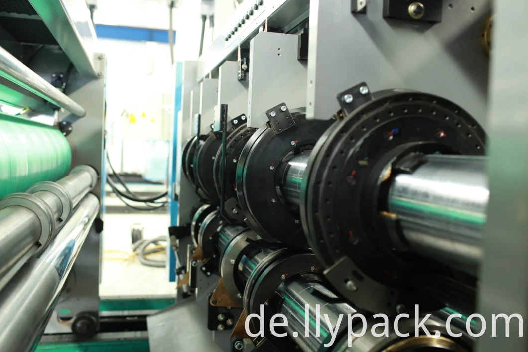 6 Color Flexo Printing Machine